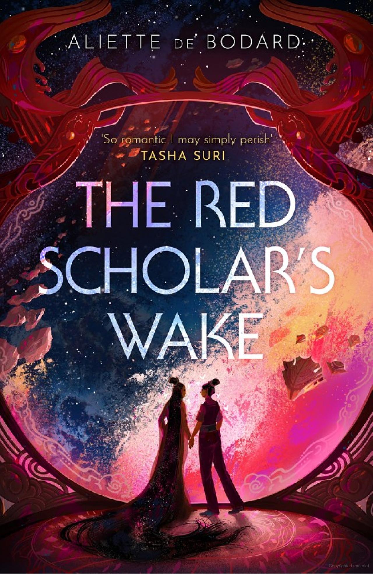 the red scholar's wake - Ảnh 2