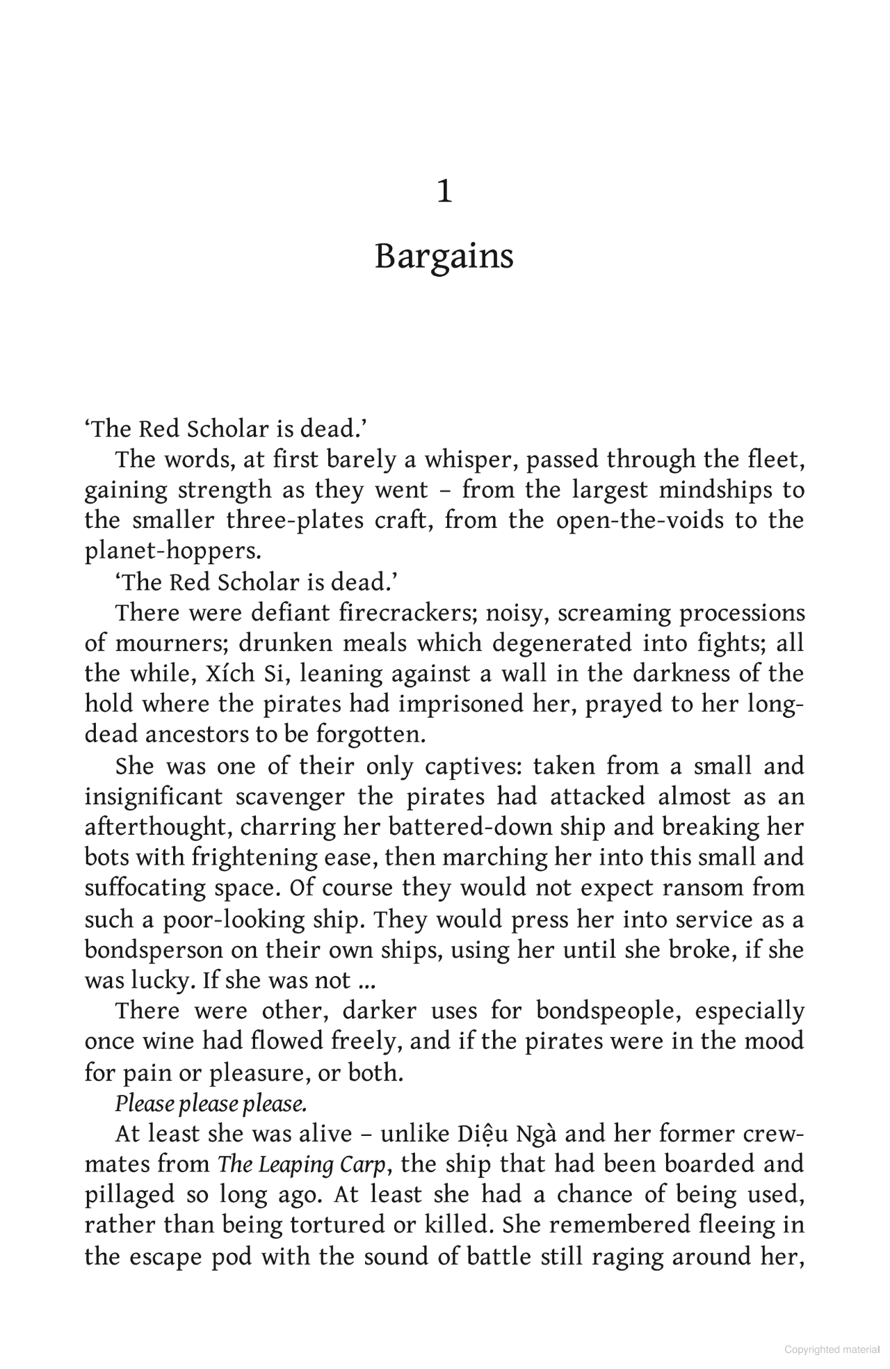 the red scholar's wake - Ảnh 3