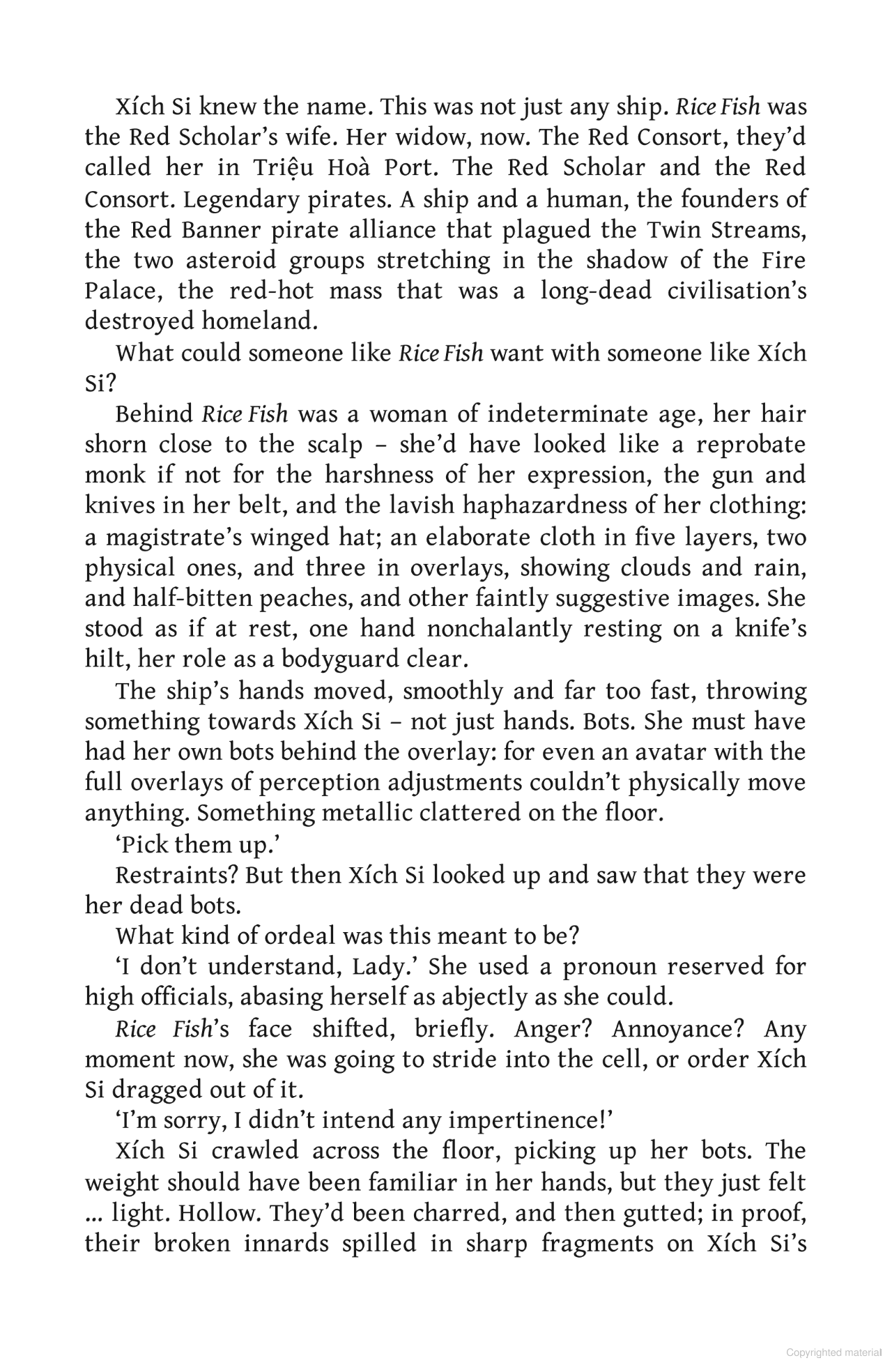 the red scholar's wake - Ảnh 5