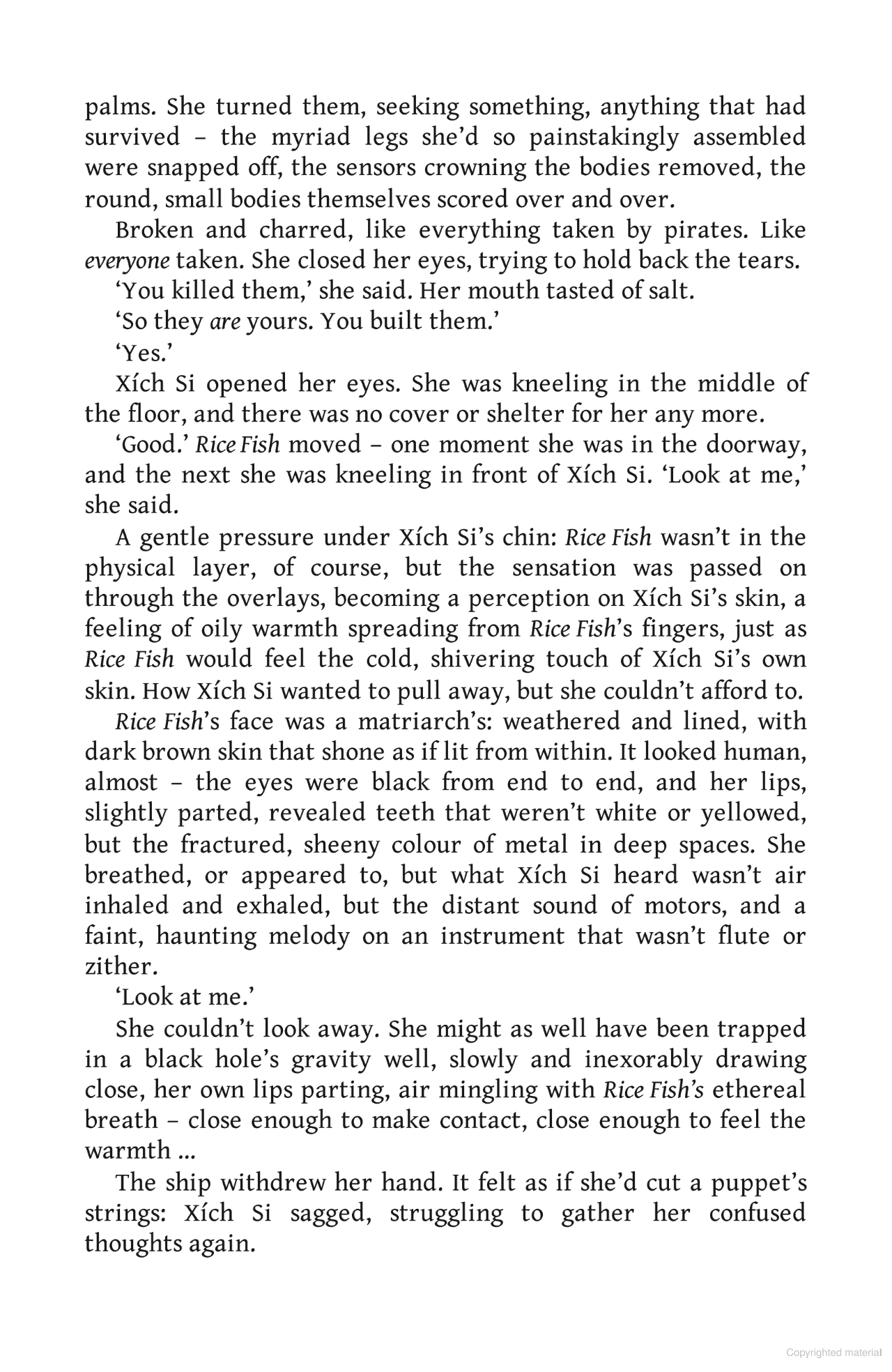 the red scholar's wake - Ảnh 6