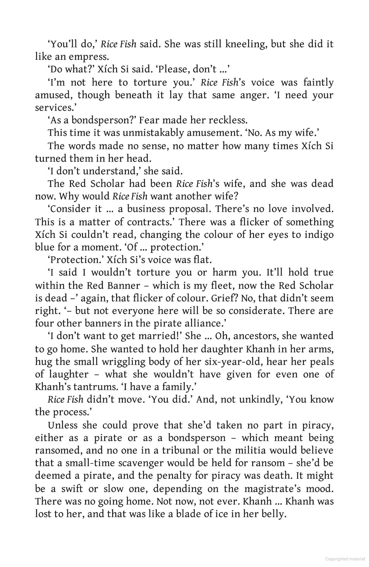 the red scholar's wake - Ảnh 7