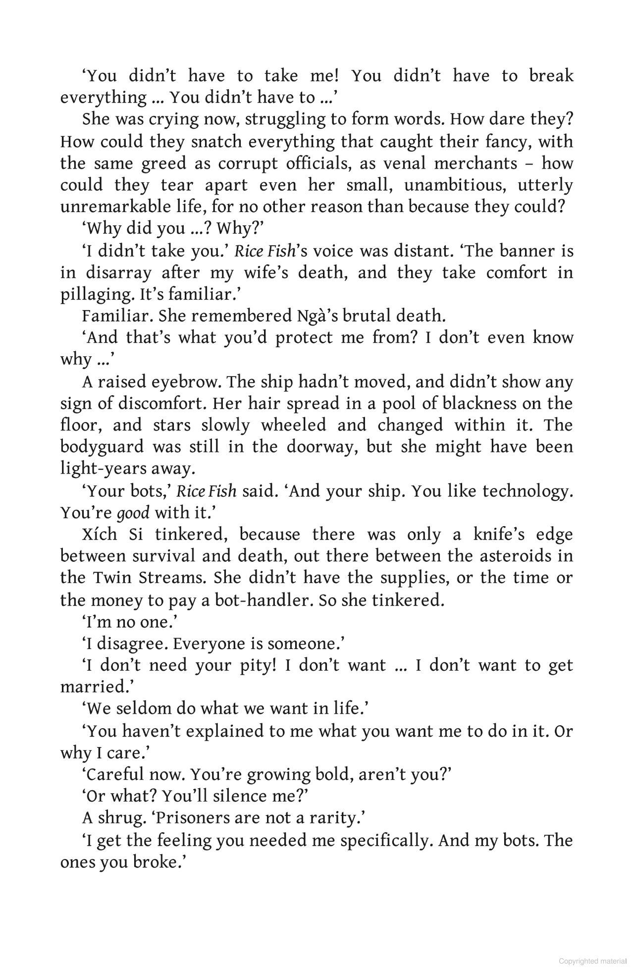 the red scholar's wake - Ảnh 8