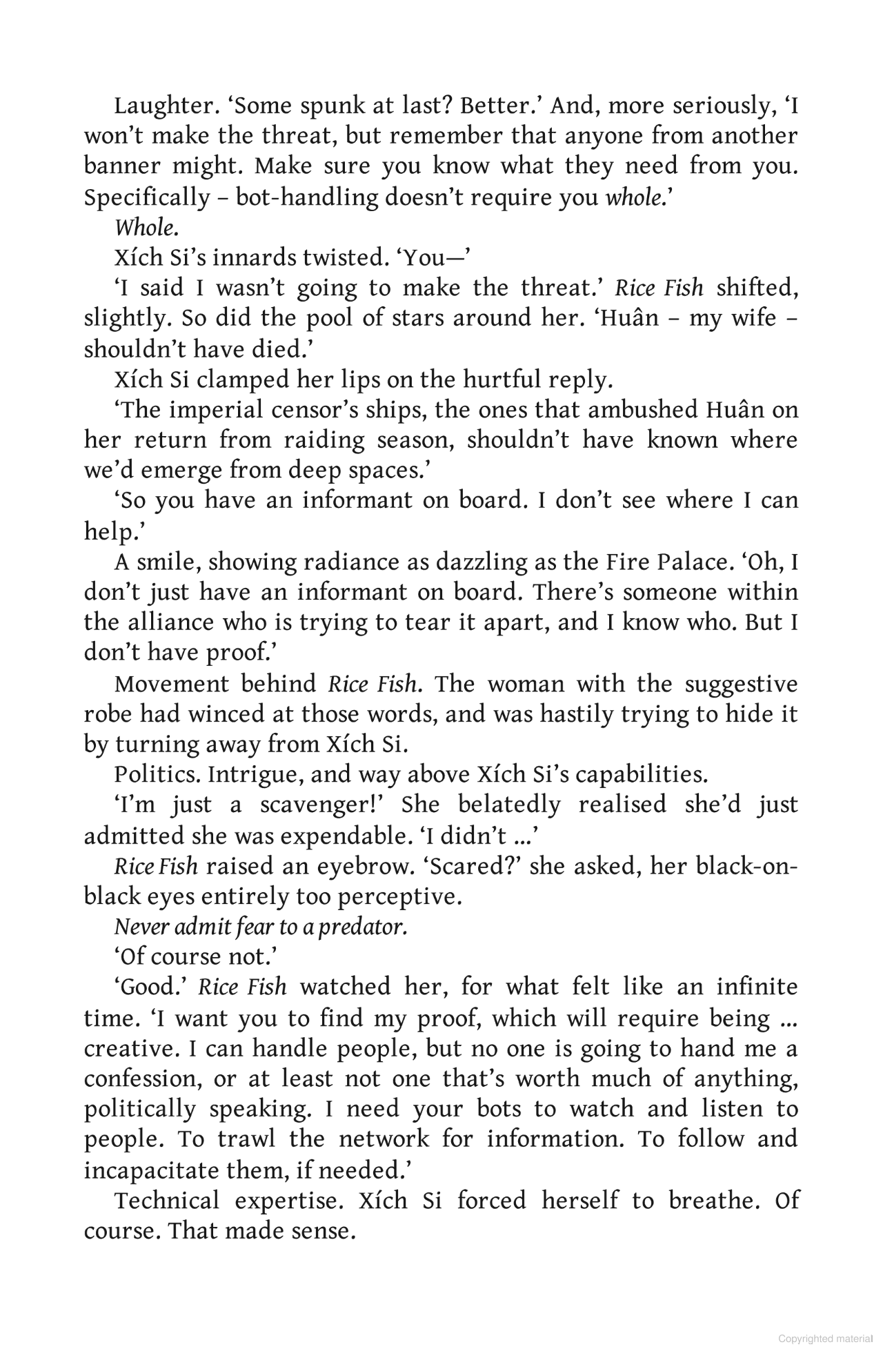 the red scholar's wake - Ảnh 9