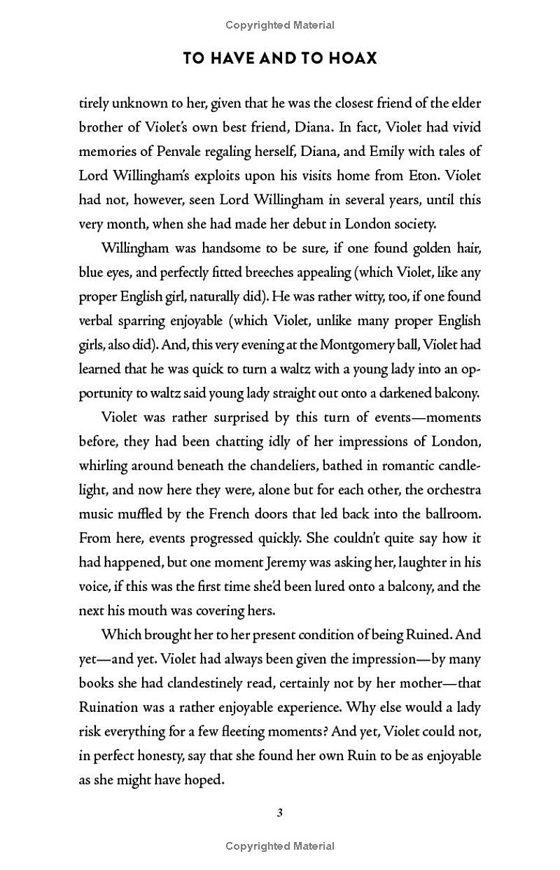 the regency vows - book 1 - to have and to hoax - Ảnh 5