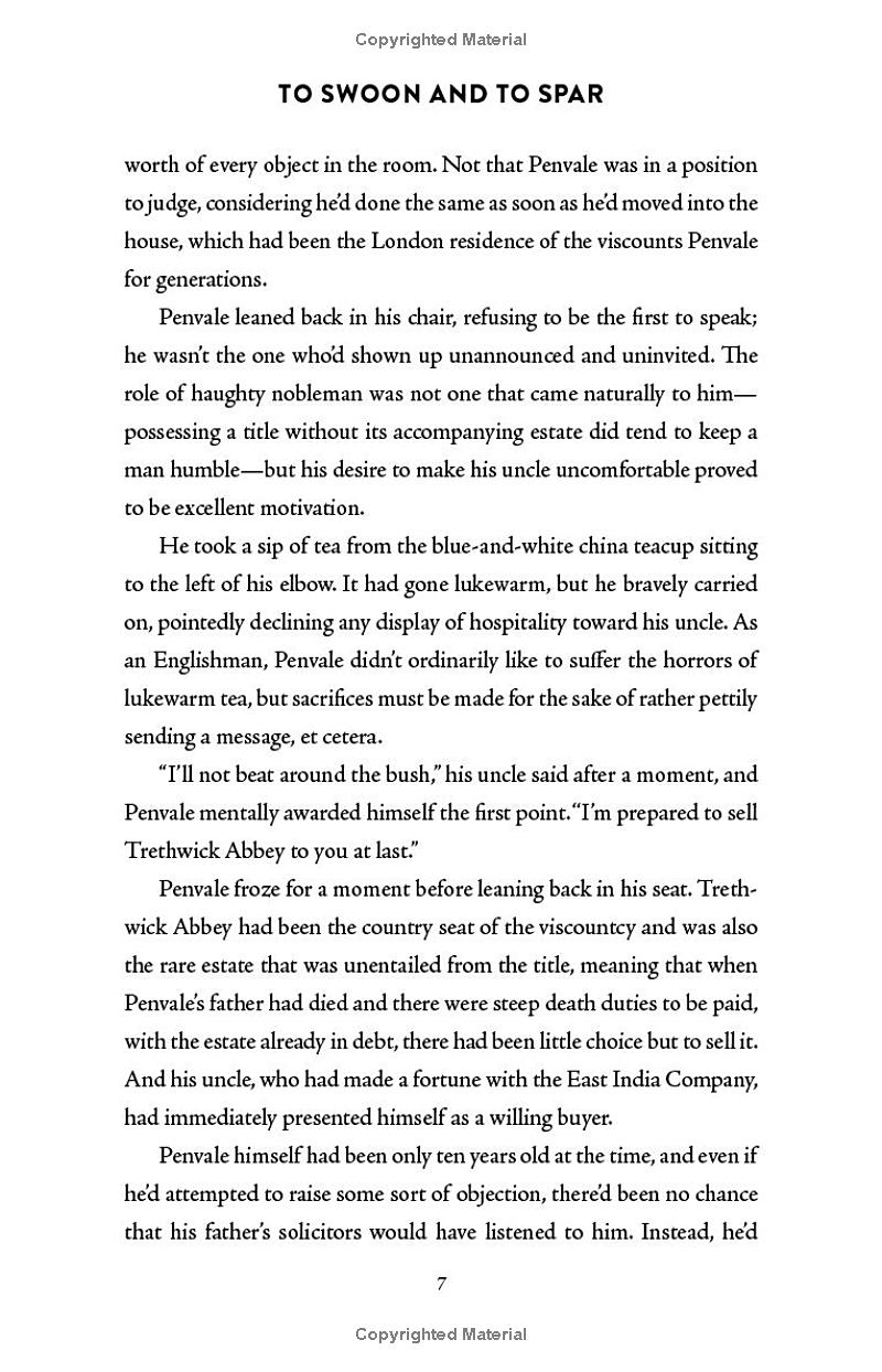 the regency vows - book 4 - to swoon and to spar - Ảnh 5