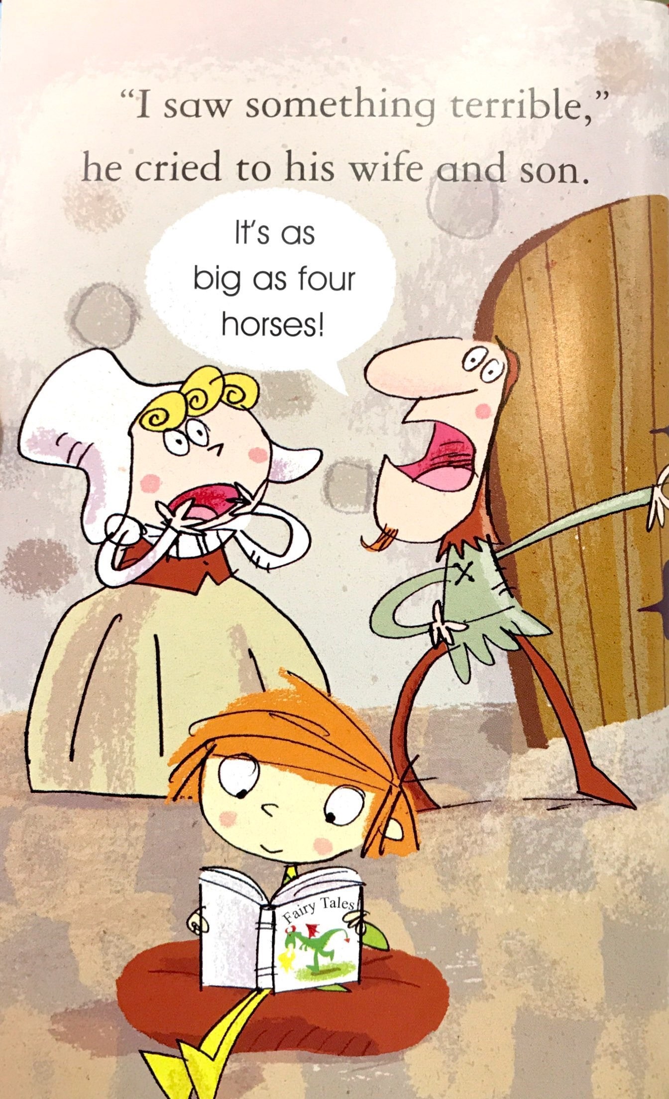 the reluctant dragon - Ảnh 5