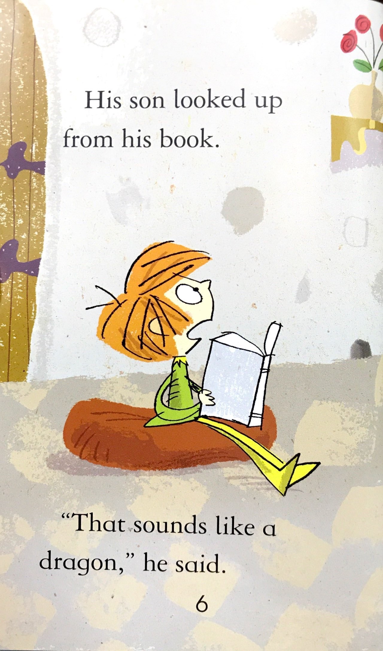 the reluctant dragon - Ảnh 7