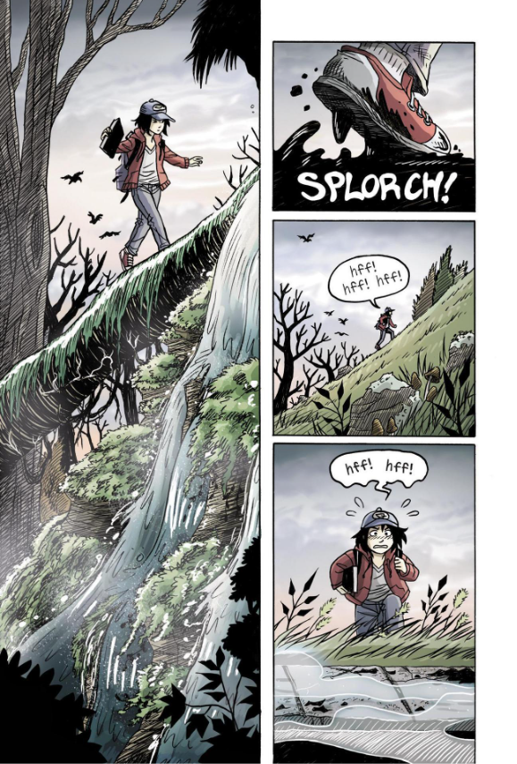 the rema chronicles #1: realm of the blue mist: a graphic novel - Ảnh 10