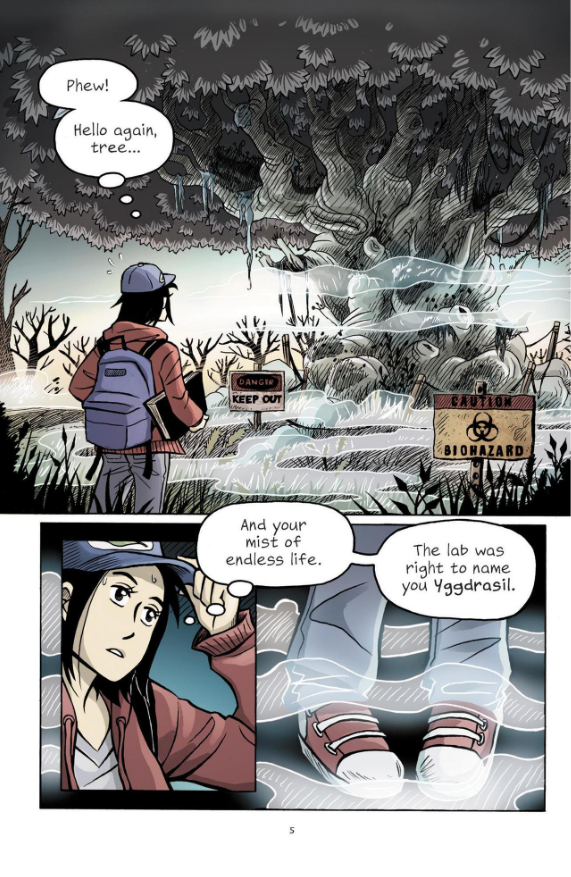 the rema chronicles #1: realm of the blue mist: a graphic novel - Ảnh 11