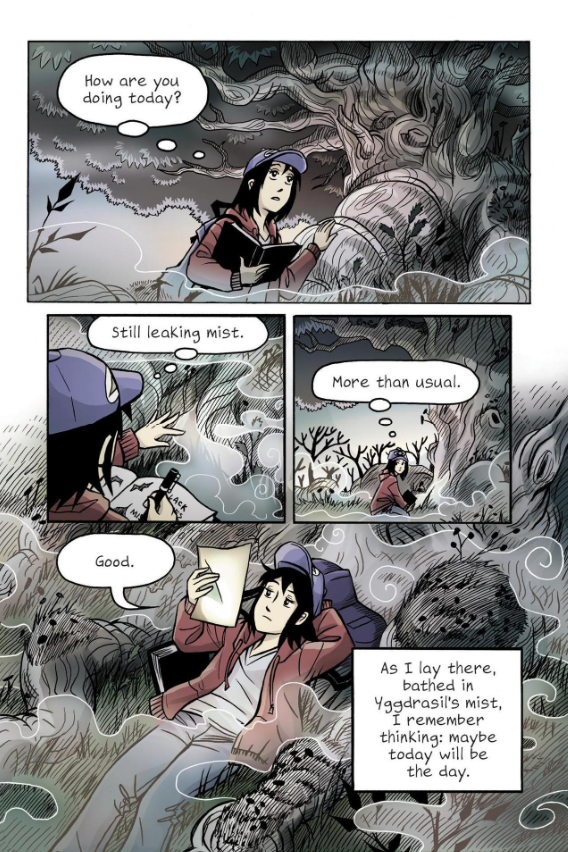 the rema chronicles #1: realm of the blue mist: a graphic novel - Ảnh 12