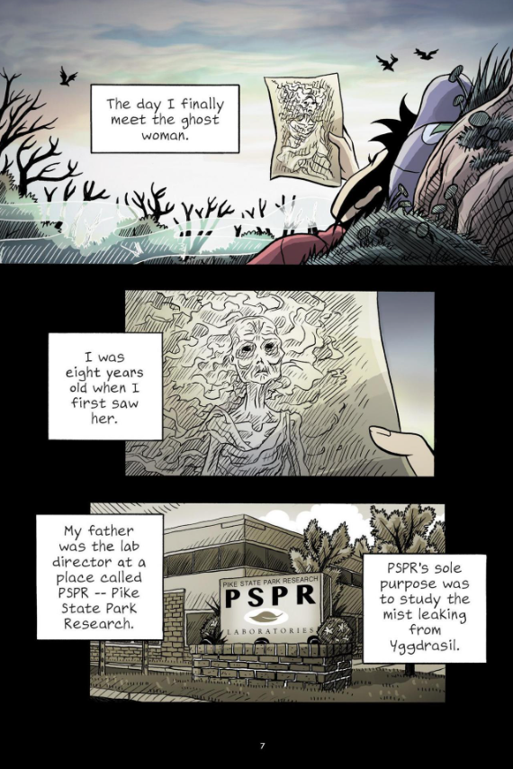 the rema chronicles #1: realm of the blue mist: a graphic novel - Ảnh 13