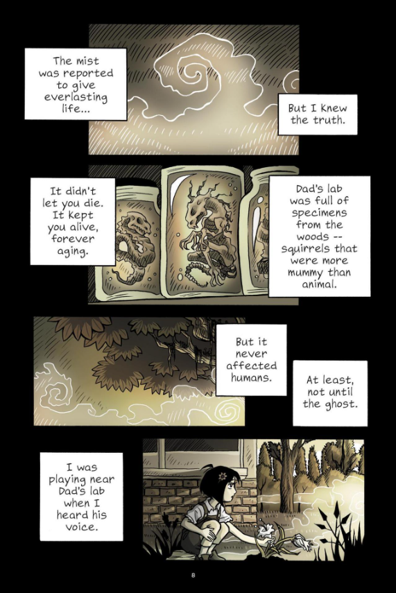 the rema chronicles #1: realm of the blue mist: a graphic novel - Ảnh 14