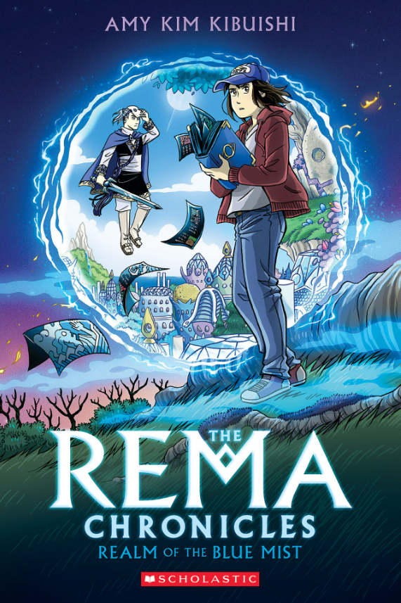 the rema chronicles #1: realm of the blue mist: a graphic novel - Ảnh 2