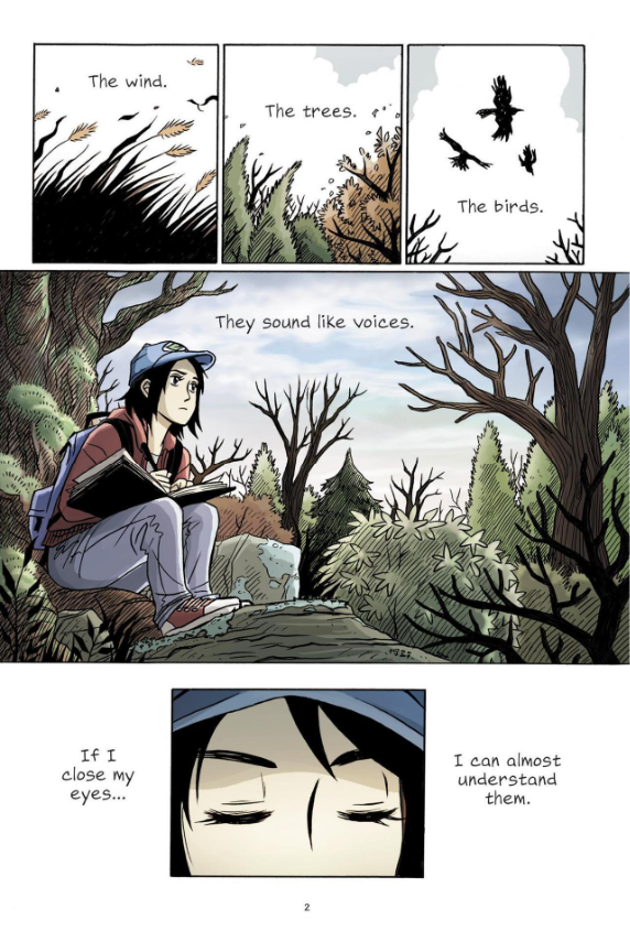 the rema chronicles #1: realm of the blue mist: a graphic novel - Ảnh 8