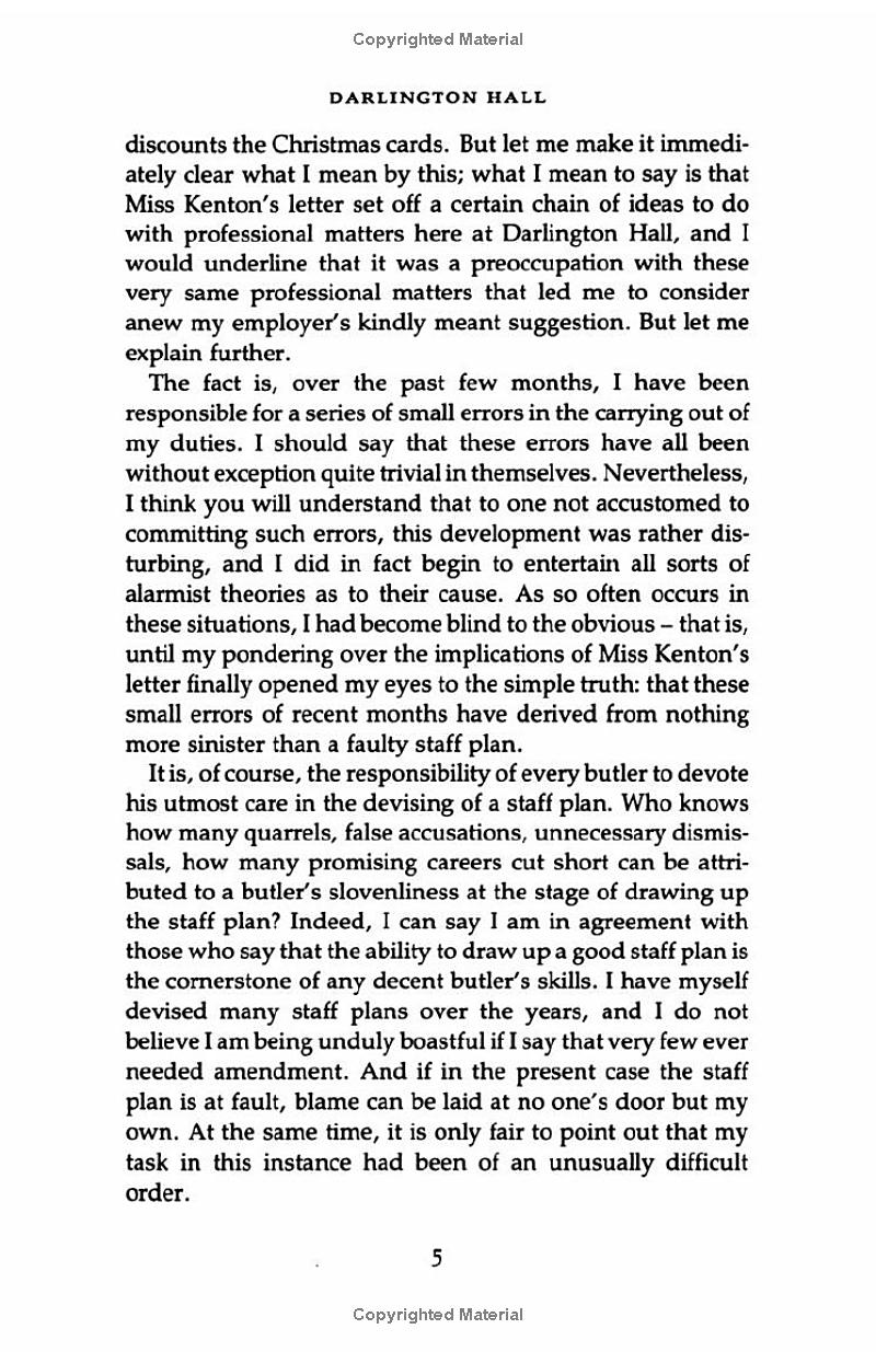 the remains of the day (vintage international) - Ảnh 4