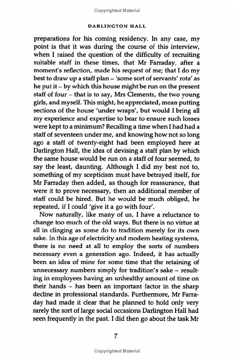 the remains of the day (vintage international) - Ảnh 6