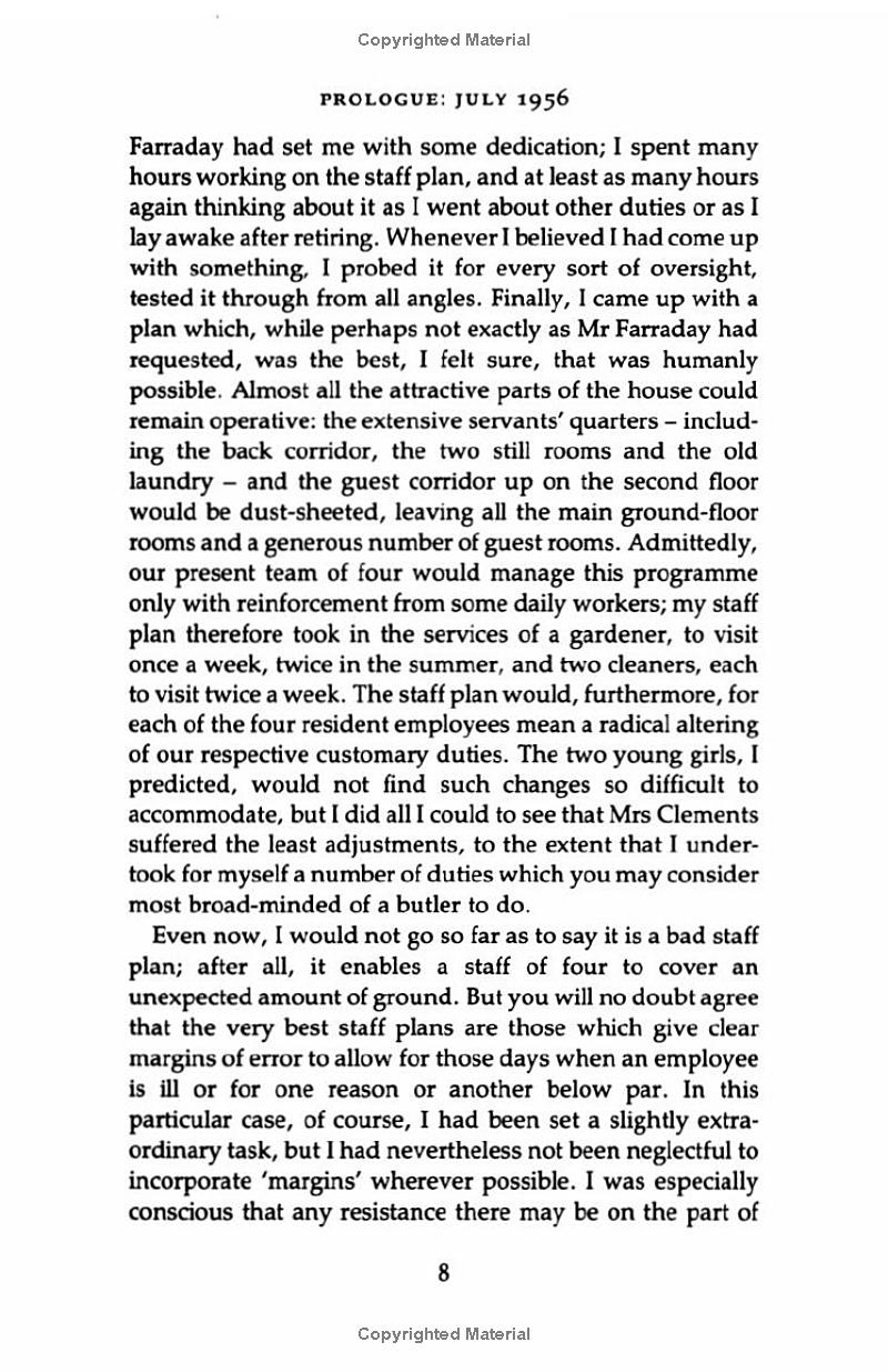 the remains of the day (vintage international) - Ảnh 7