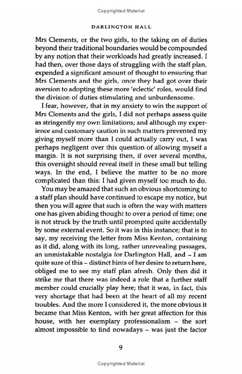 the remains of the day (vintage international) - Ảnh 8