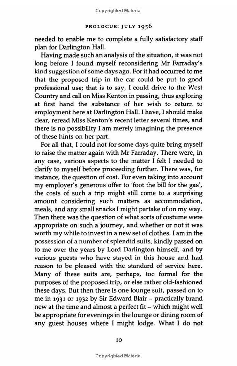 the remains of the day (vintage international) - Ảnh 9