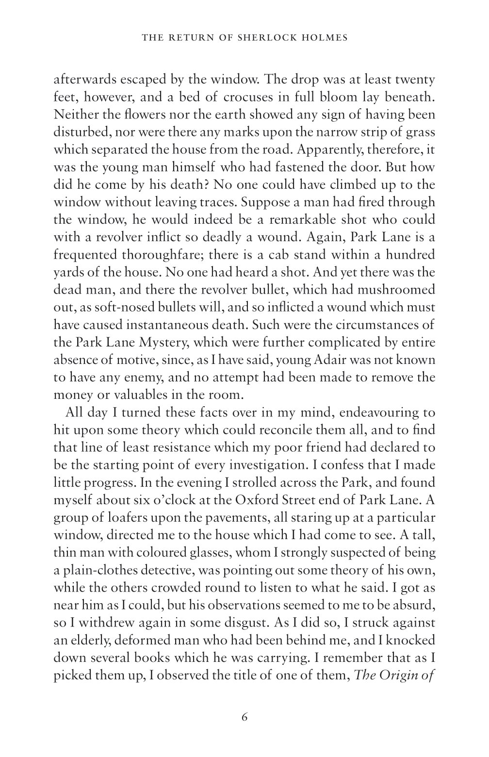 the return of sherlock holmes (alma junior classics) - Ảnh 10