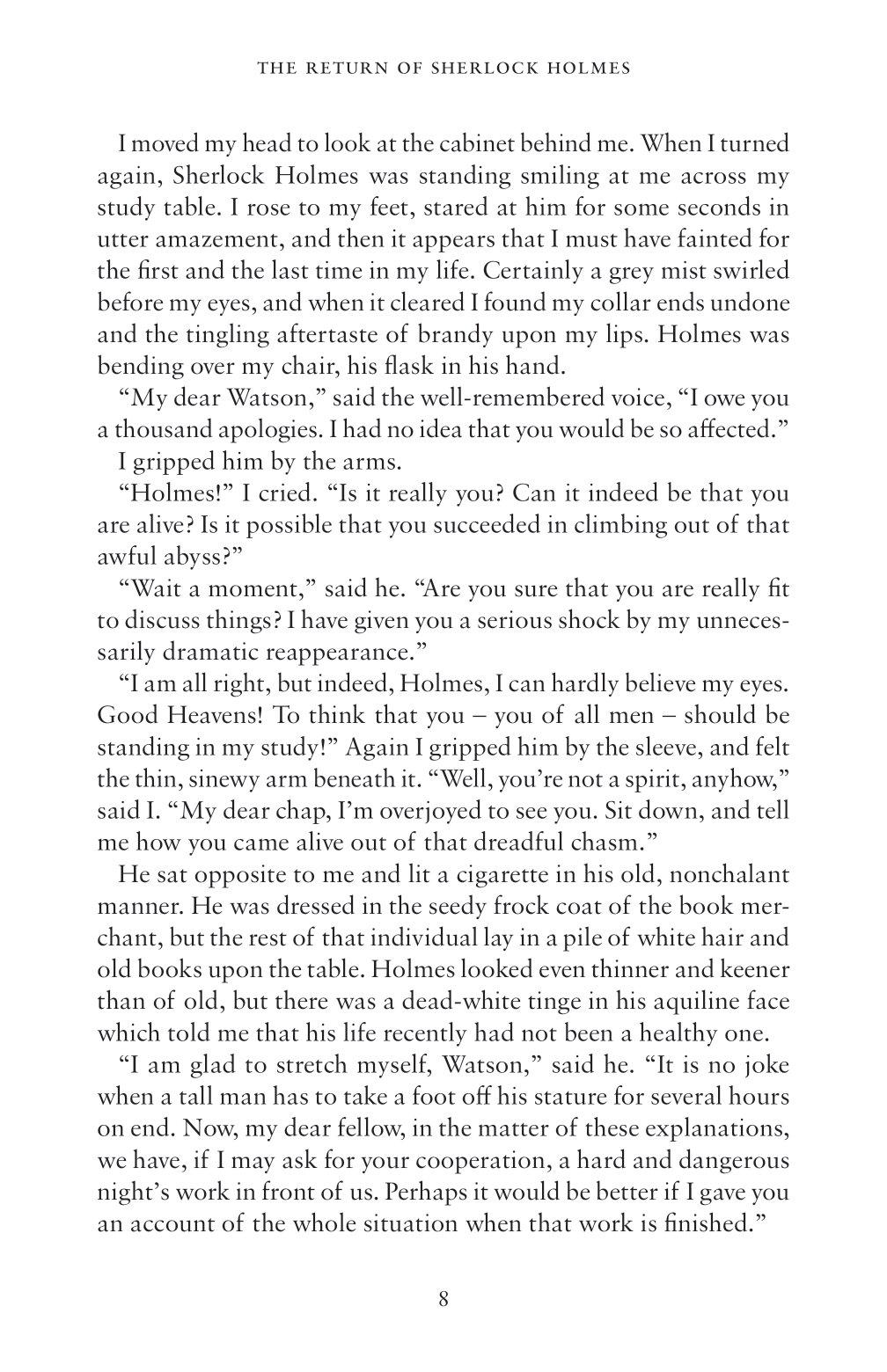 the return of sherlock holmes (alma junior classics) - Ảnh 12