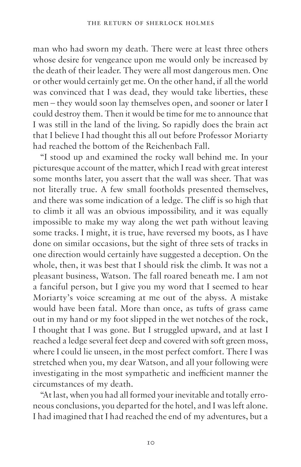 the return of sherlock holmes (alma junior classics) - Ảnh 14