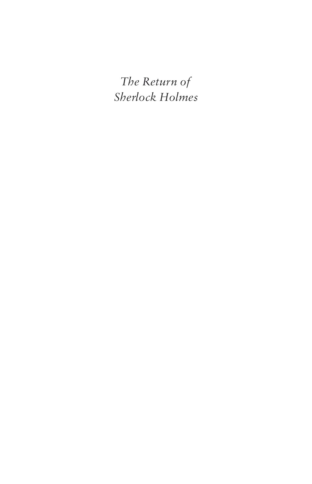 the return of sherlock holmes (alma junior classics) - Ảnh 2