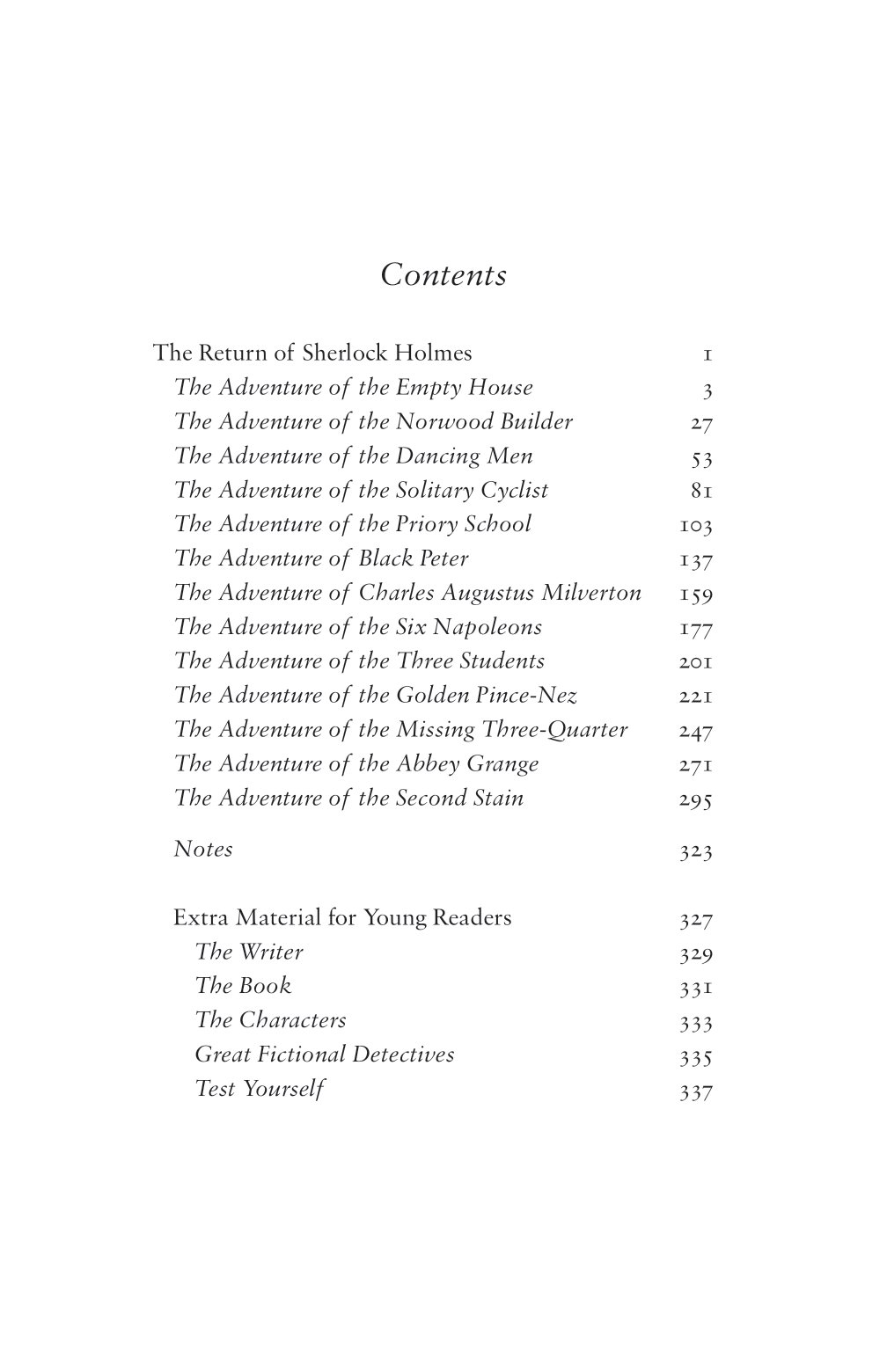 the return of sherlock holmes (alma junior classics) - Ảnh 5