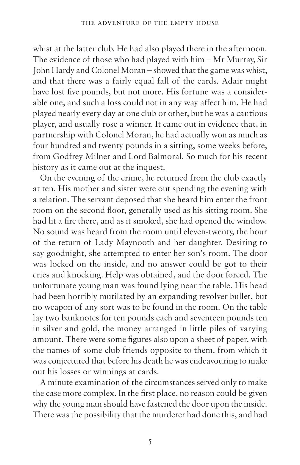 the return of sherlock holmes (alma junior classics) - Ảnh 9