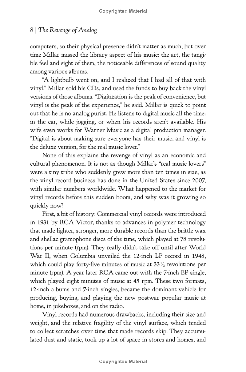 the revenge of analog: real things and why they matter - Ảnh 10