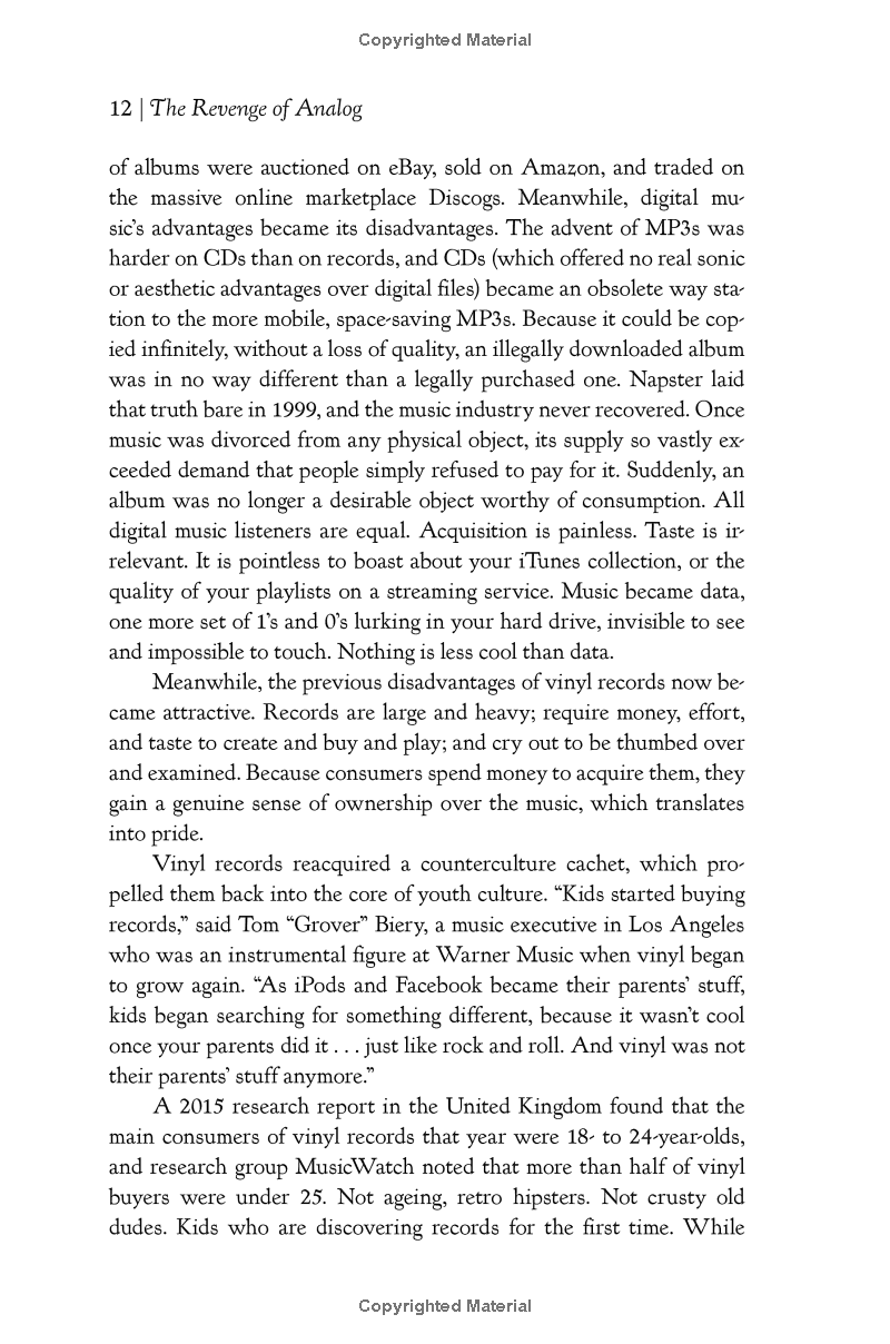 the revenge of analog: real things and why they matter - Ảnh 14