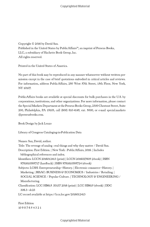 the revenge of analog: real things and why they matter - Ảnh 3