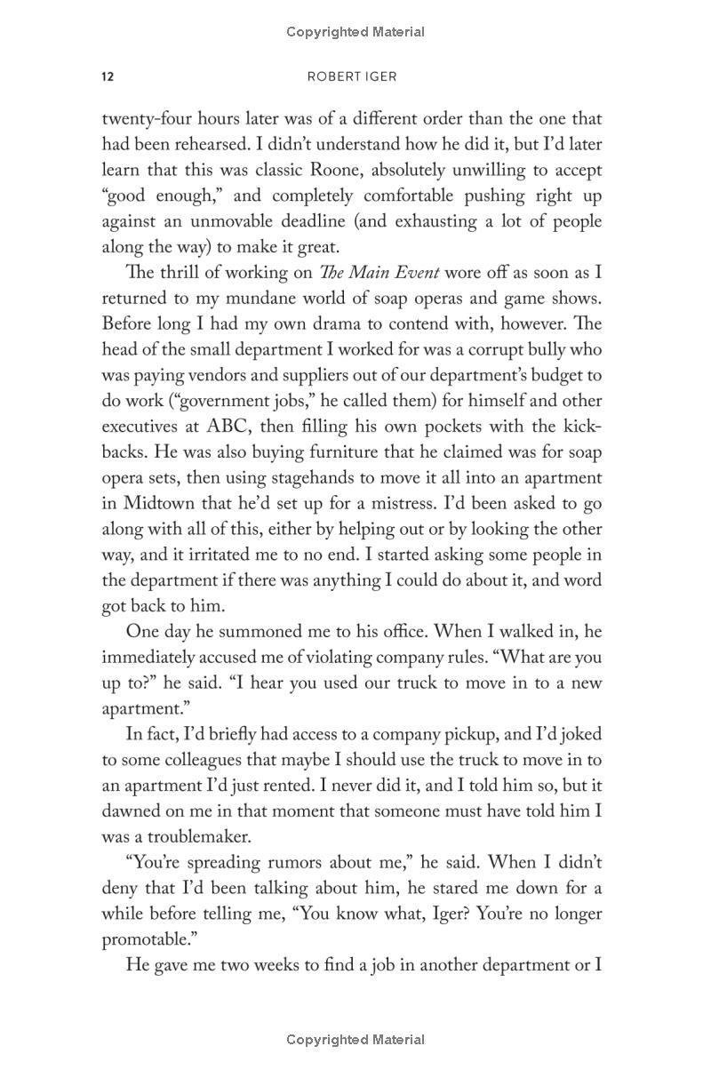 the ride of a lifetime: lessons learned from 15 years as ceo of the walt disney company - Ảnh 10