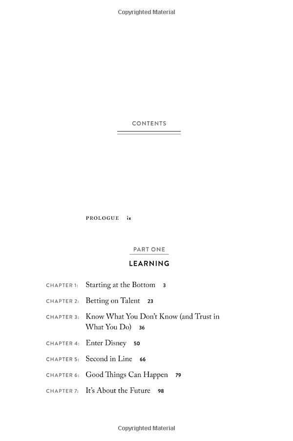 the ride of a lifetime: lessons learned from 15 years as ceo of the walt disney company - Ảnh 13