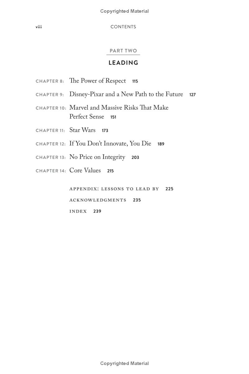 the ride of a lifetime: lessons learned from 15 years as ceo of the walt disney company - Ảnh 14