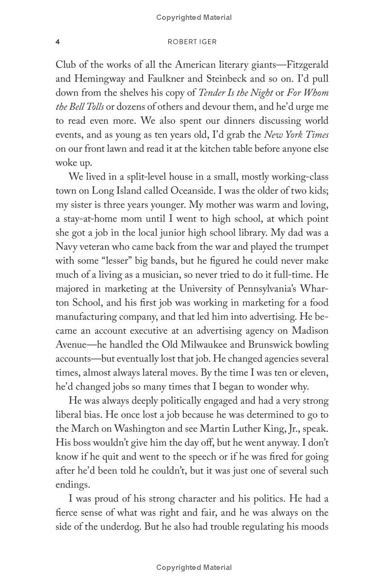 the ride of a lifetime: lessons learned from 15 years as ceo of the walt disney company - Ảnh 16