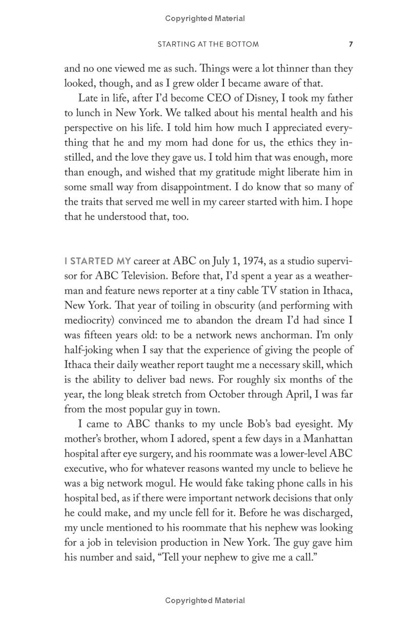 the ride of a lifetime: lessons learned from 15 years as ceo of the walt disney company - Ảnh 5