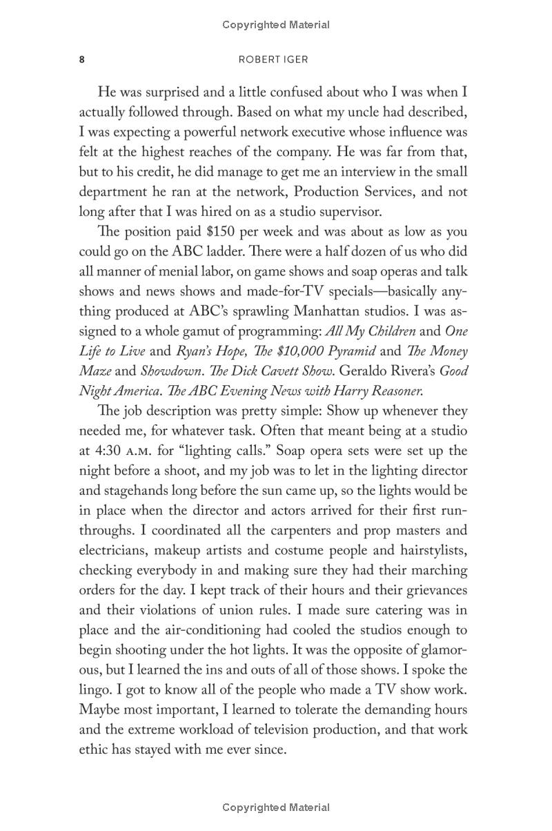 the ride of a lifetime: lessons learned from 15 years as ceo of the walt disney company - Ảnh 6