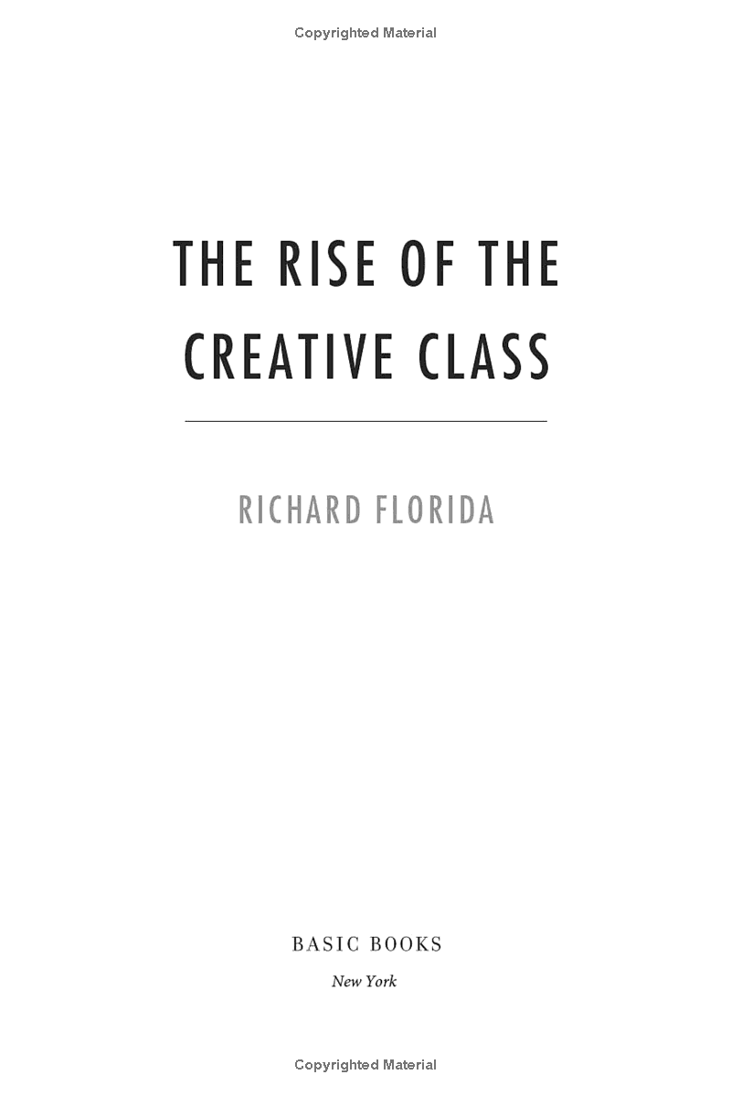the rise of the creative class - Ảnh 3