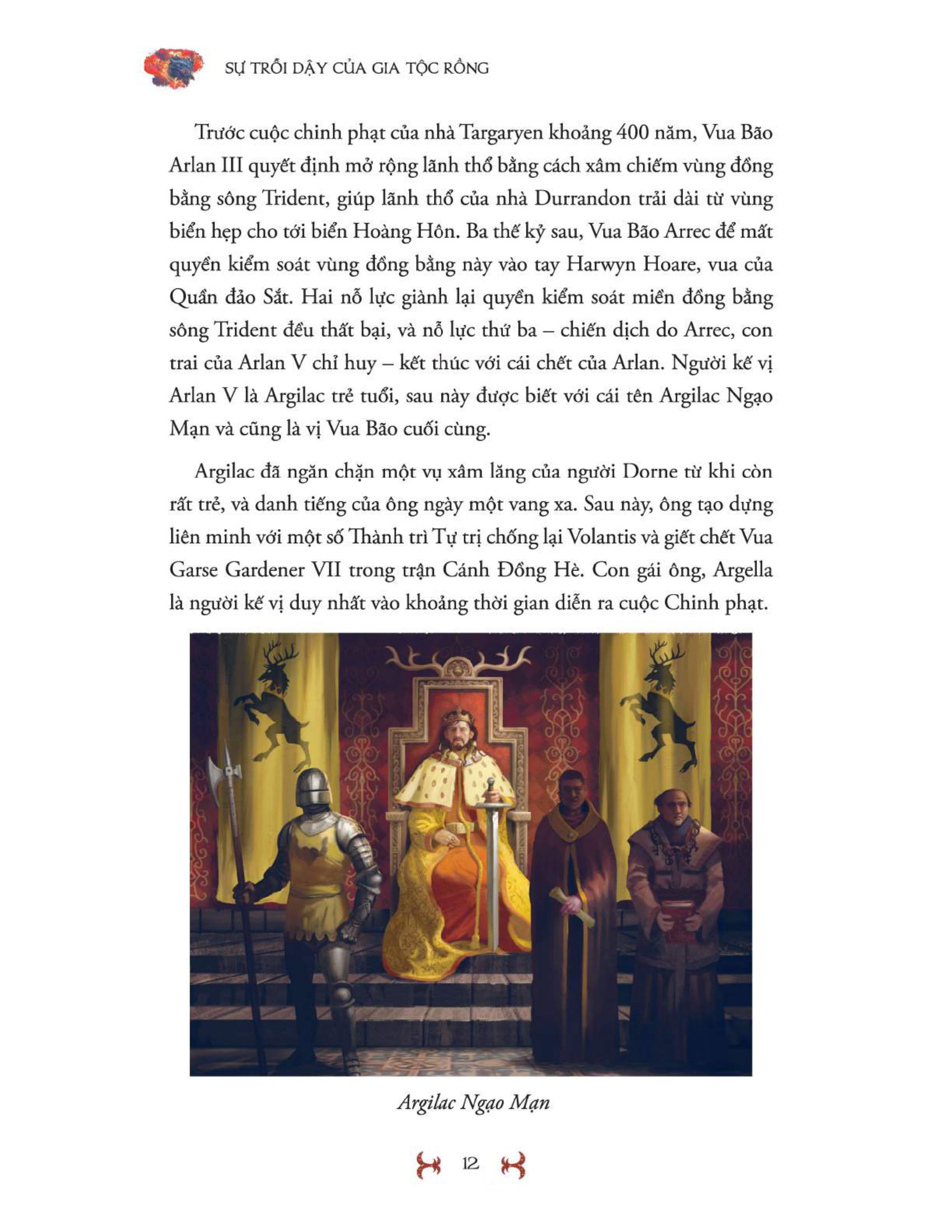 the rise of the dragon - sự trỗi dậy của gia tộc rồng - Ảnh 10