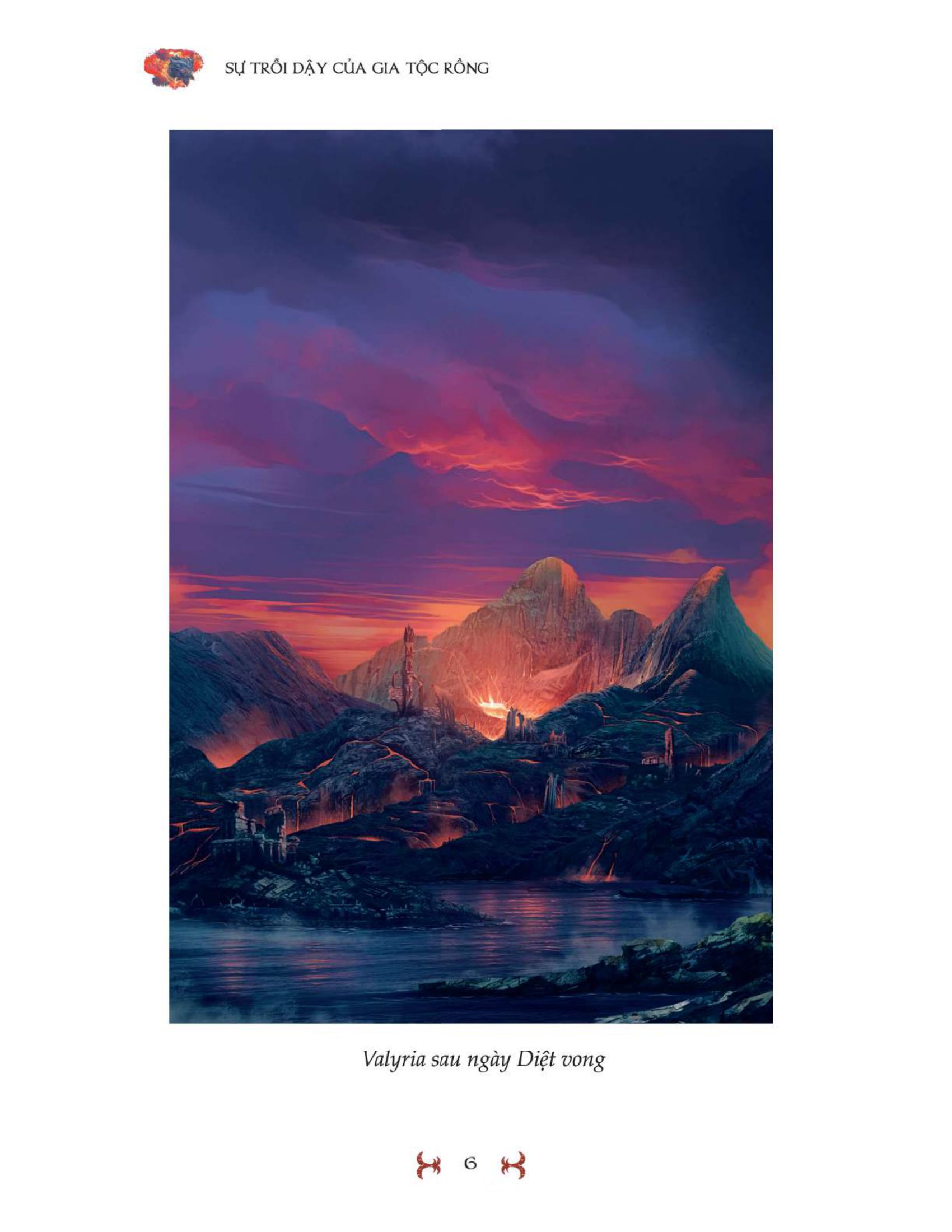 the rise of the dragon - sự trỗi dậy của gia tộc rồng - Ảnh 4