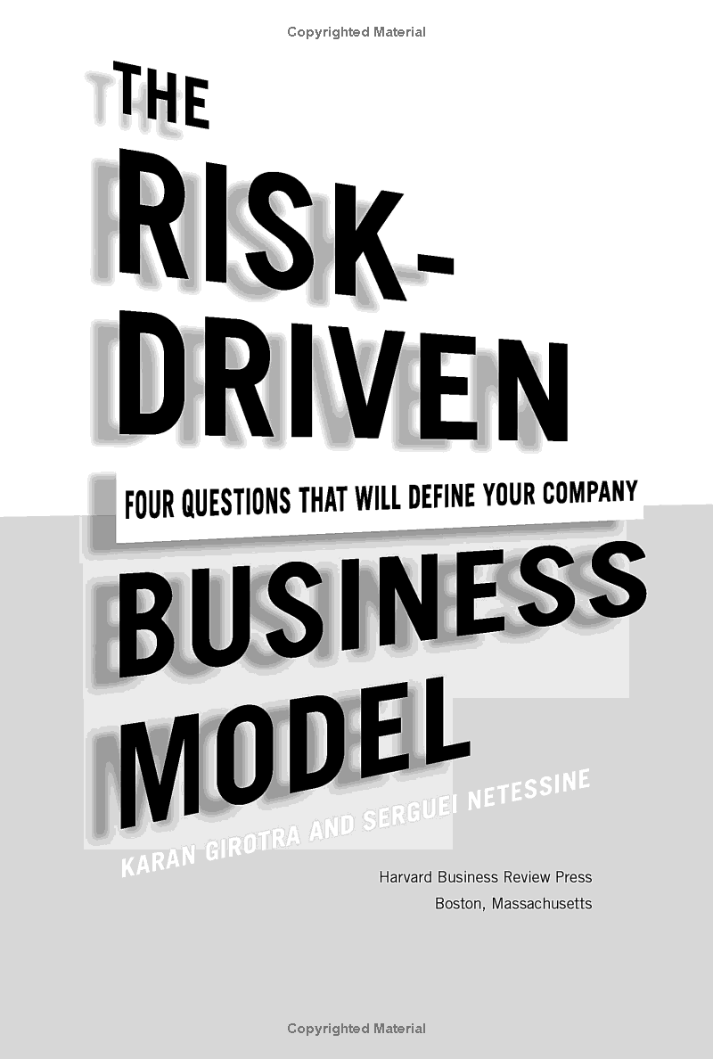 the risk-driven business model: four questions that will define your company - Ảnh 4