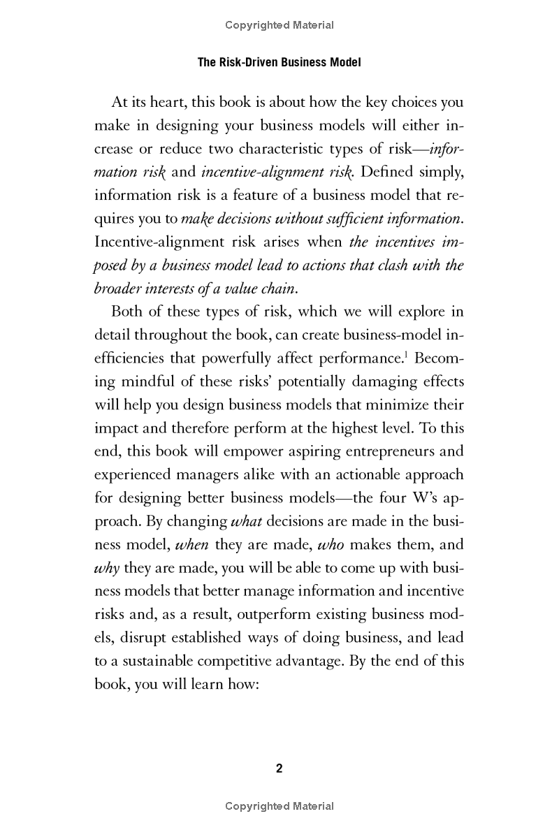 the risk-driven business model: four questions that will define your company - Ảnh 7
