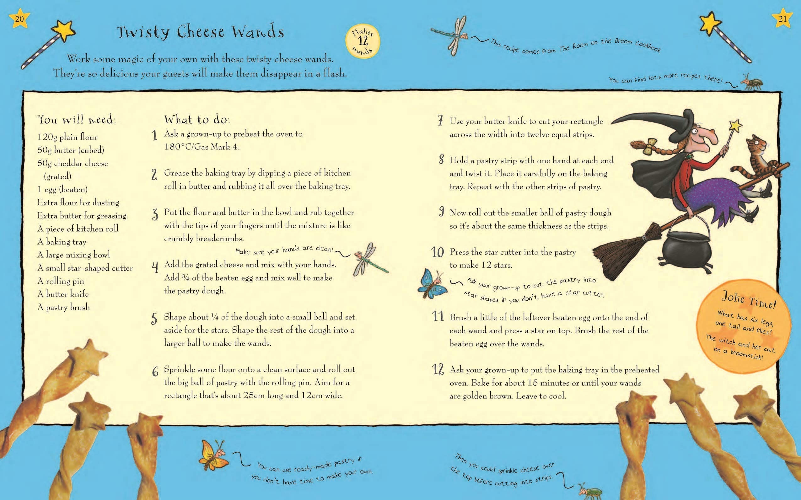 the room on the broom party book - Ảnh 2