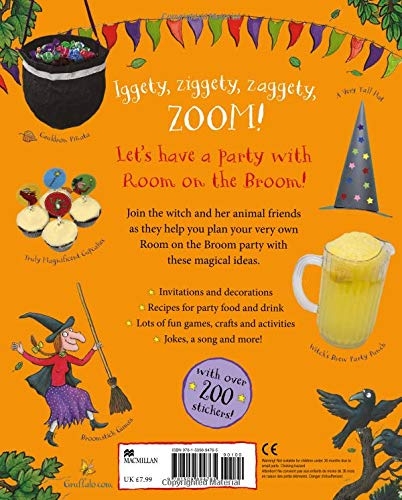 the room on the broom party book - Ảnh 4