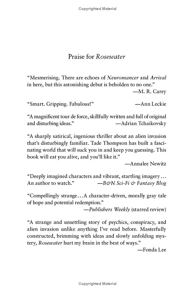 the rosewater insurrection (wormwood trilogy) - Ảnh 4