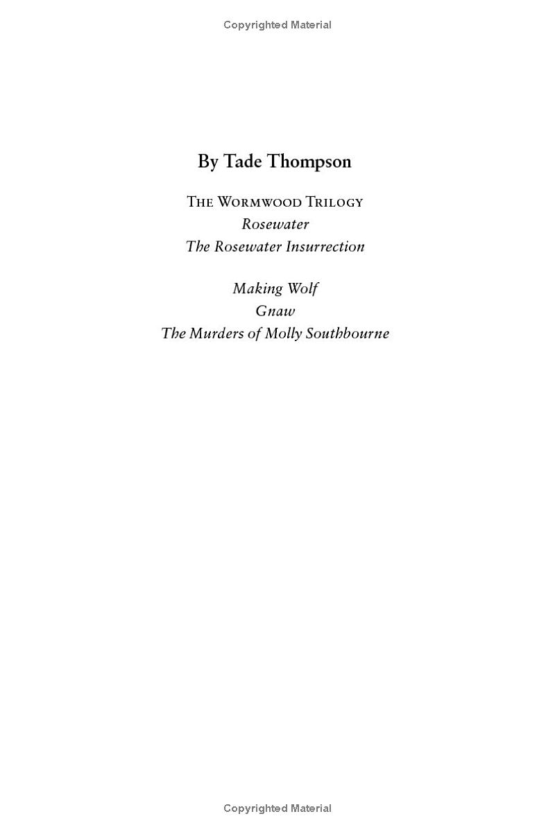 the rosewater insurrection (wormwood trilogy) - Ảnh 5