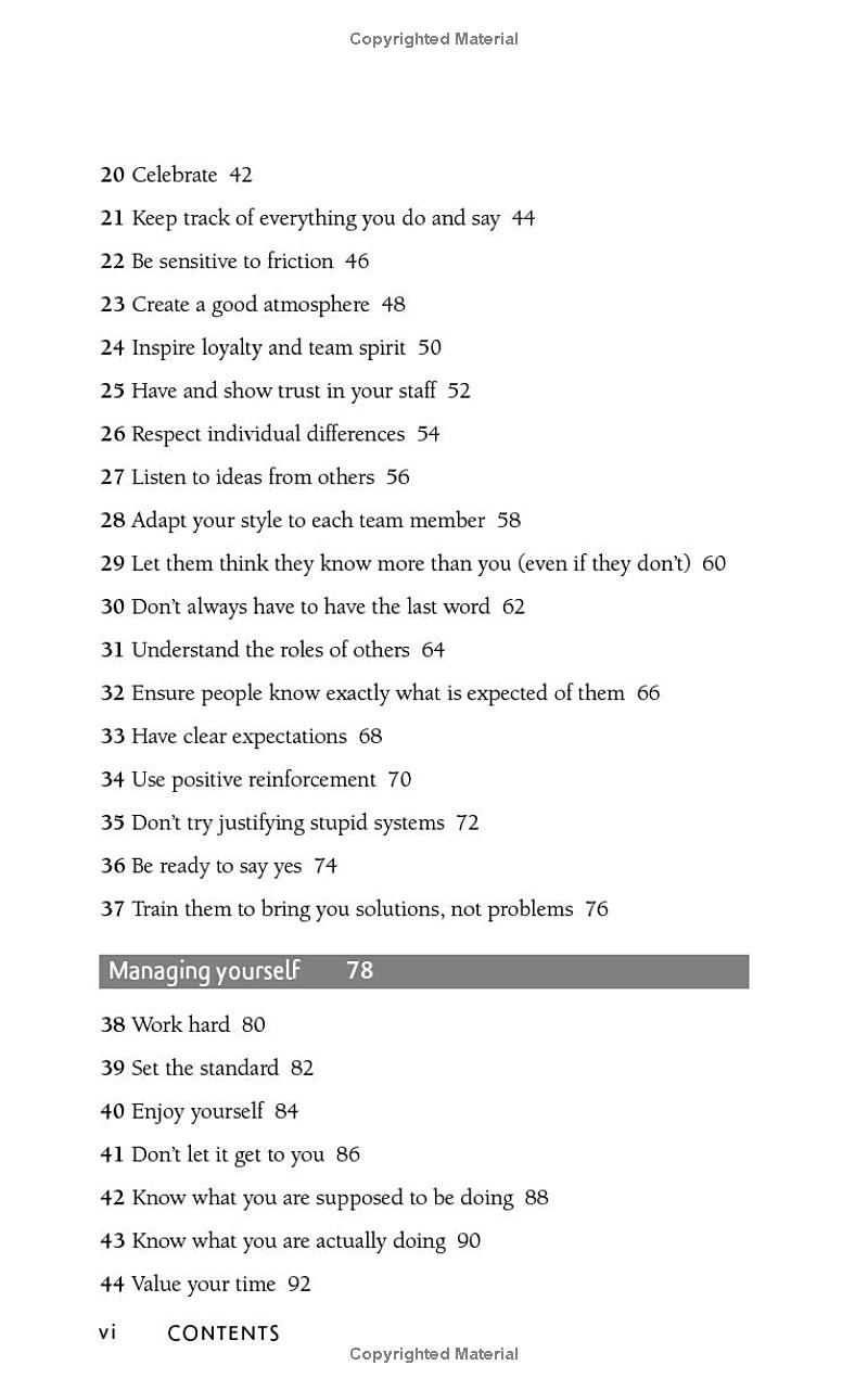 the rules of management (5th edition) - Ảnh 4