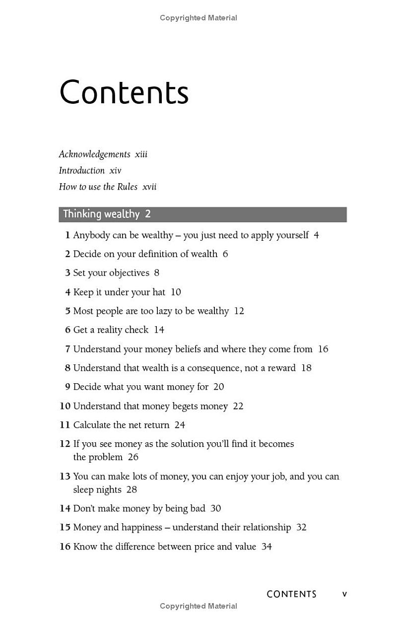 the rules of wealth - Ảnh 3