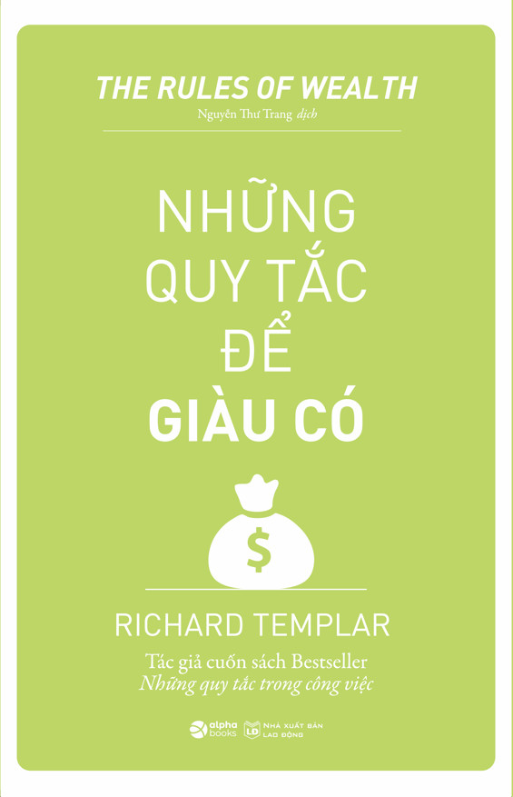 the rules of wealth - những quy tắc để giàu có (tái bản 2023) - Ảnh 2
